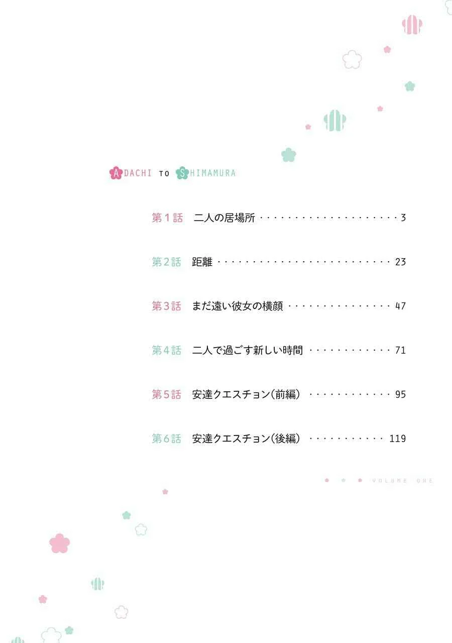 Adachi to Shimamura Capítulo 1: Un lugar donde las dos pertenecen. - Page 5