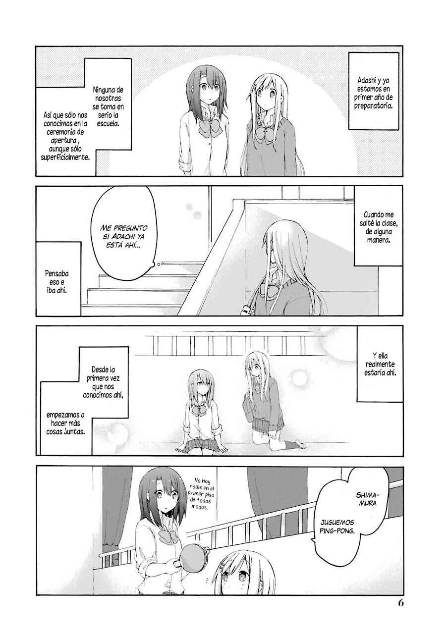 Adachi to Shimamura Capítulo 1: Un lugar donde las dos pertenecen. - Page 8