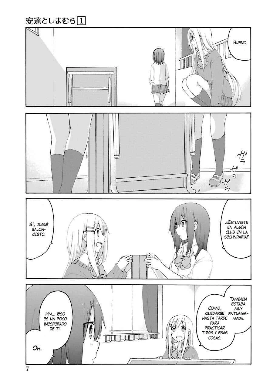 Adachi to Shimamura Capítulo 1: Un lugar donde las dos pertenecen. - Page 9