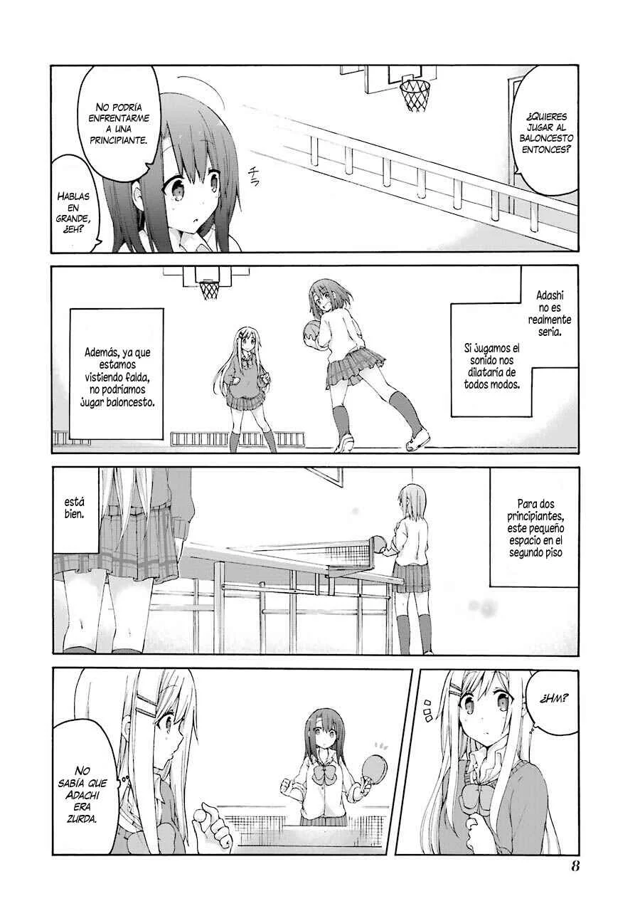 Adachi to Shimamura Capítulo 1: Un lugar donde las dos pertenecen. - Page 10
