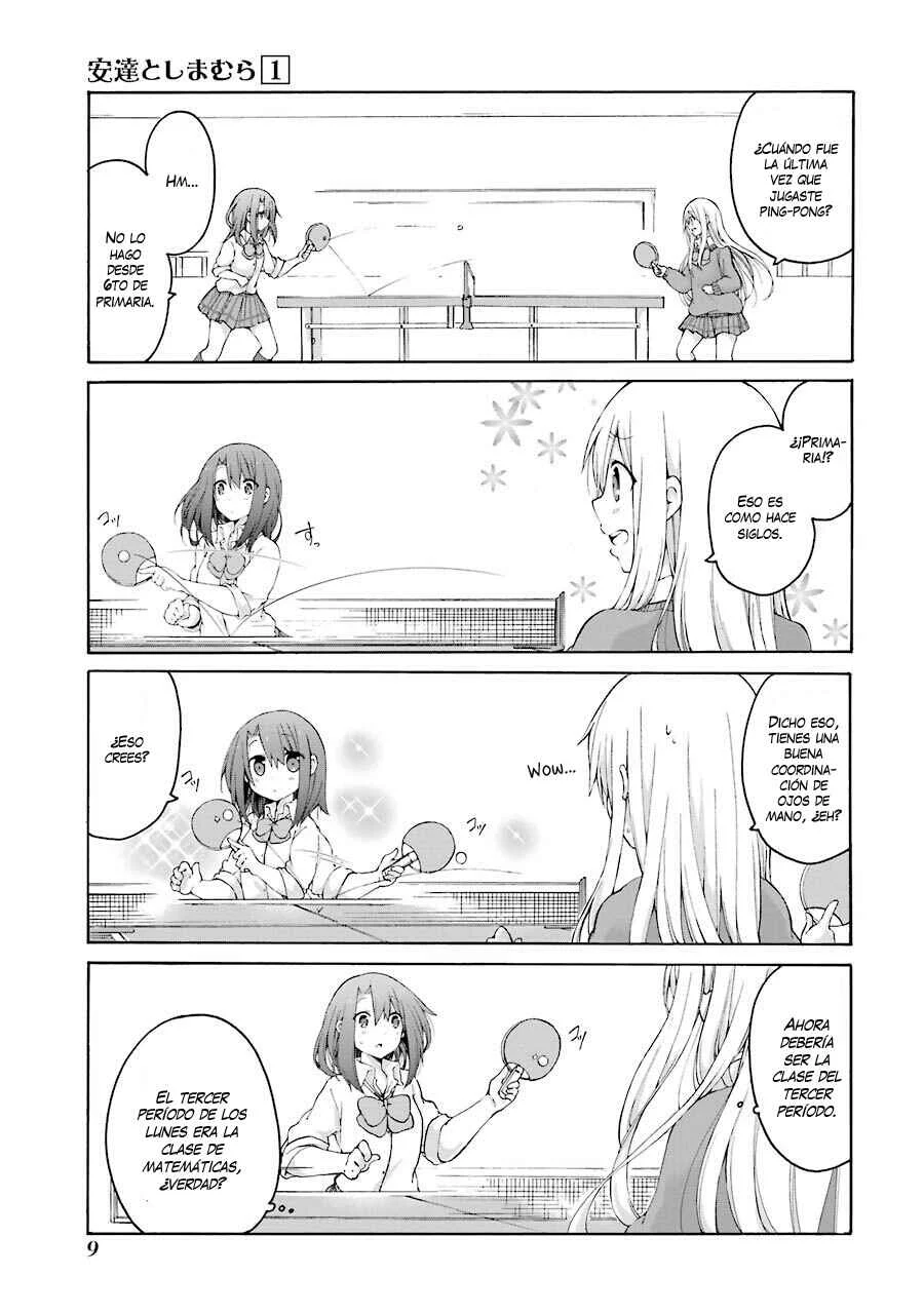 Adachi to Shimamura Capítulo 1: Un lugar donde las dos pertenecen. - Page 11