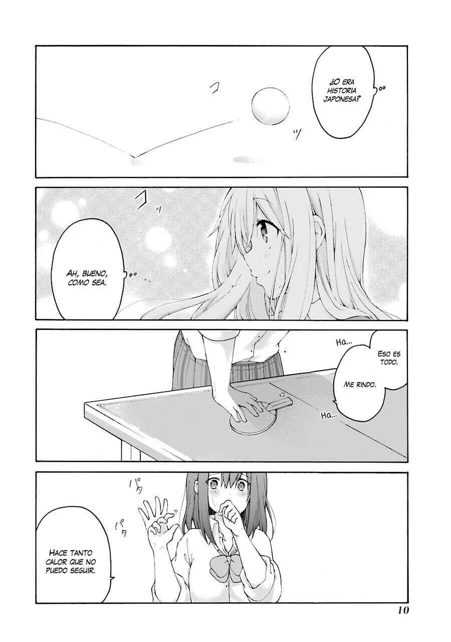 Adachi to Shimamura Capítulo 1: Un lugar donde las dos pertenecen. - Page 12