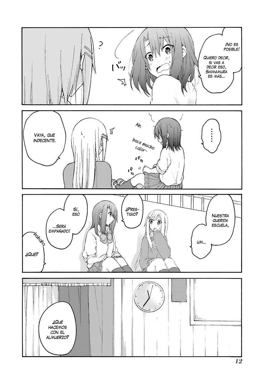Adachi to Shimamura Capítulo 1: Un lugar donde las dos pertenecen. - Page 14