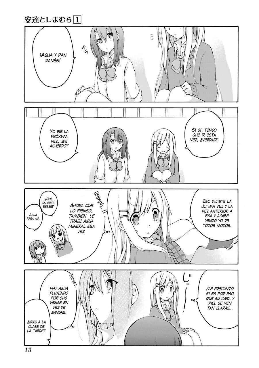 Adachi to Shimamura Capítulo 1: Un lugar donde las dos pertenecen. - Page 15