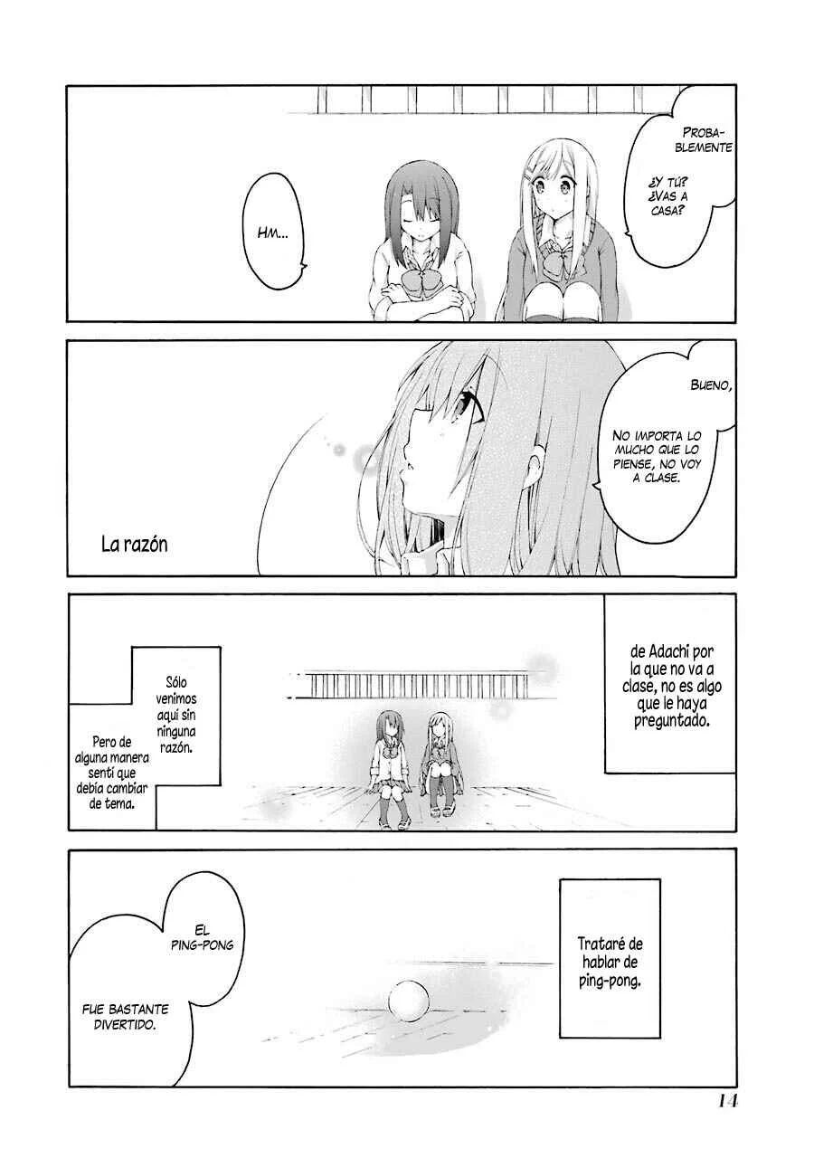Adachi to Shimamura Capítulo 1: Un lugar donde las dos pertenecen. - Page 16