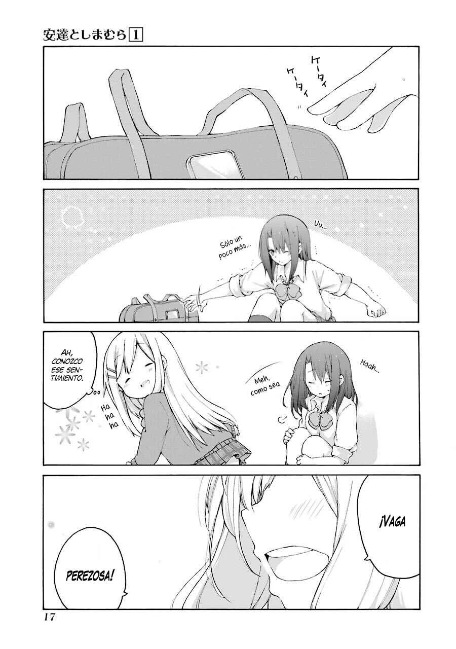 Adachi to Shimamura Capítulo 1: Un lugar donde las dos pertenecen. - Page 19