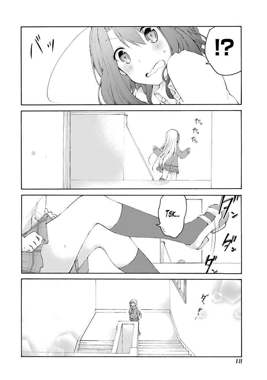 Adachi to Shimamura Capítulo 1: Un lugar donde las dos pertenecen. - Page 20