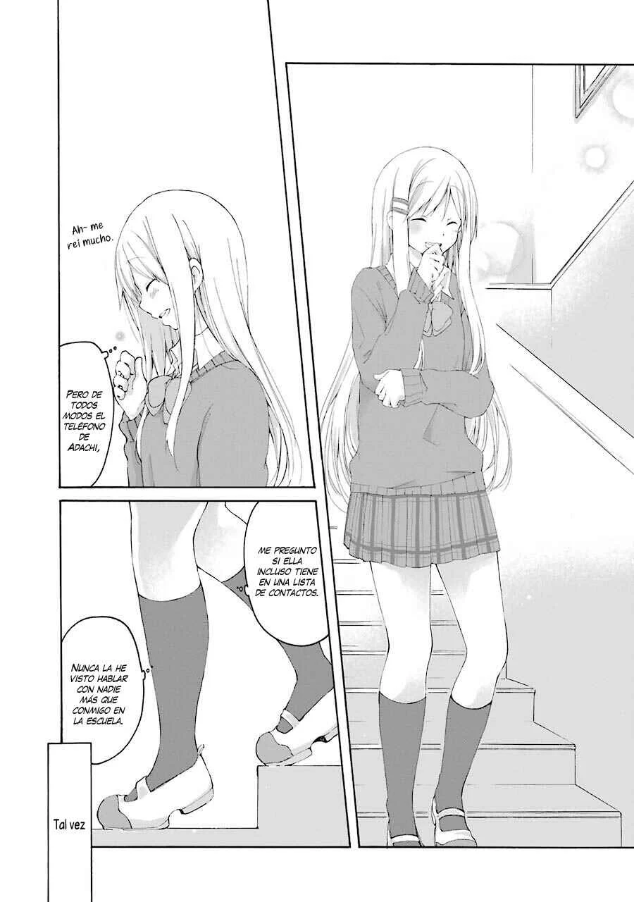 Adachi to Shimamura Capítulo 1: Un lugar donde las dos pertenecen. - Page 21
