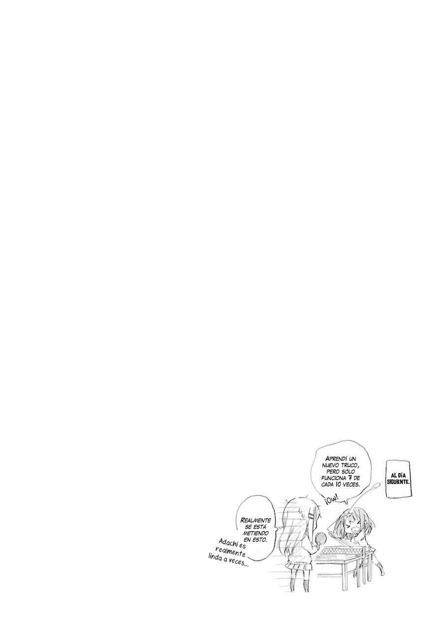 Adachi to Shimamura Capítulo 1: Un lugar donde las dos pertenecen. - Page 24