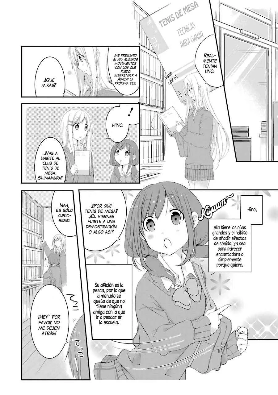 Adachi to Shimamura Capítulo 2: Distancia. - Page 3