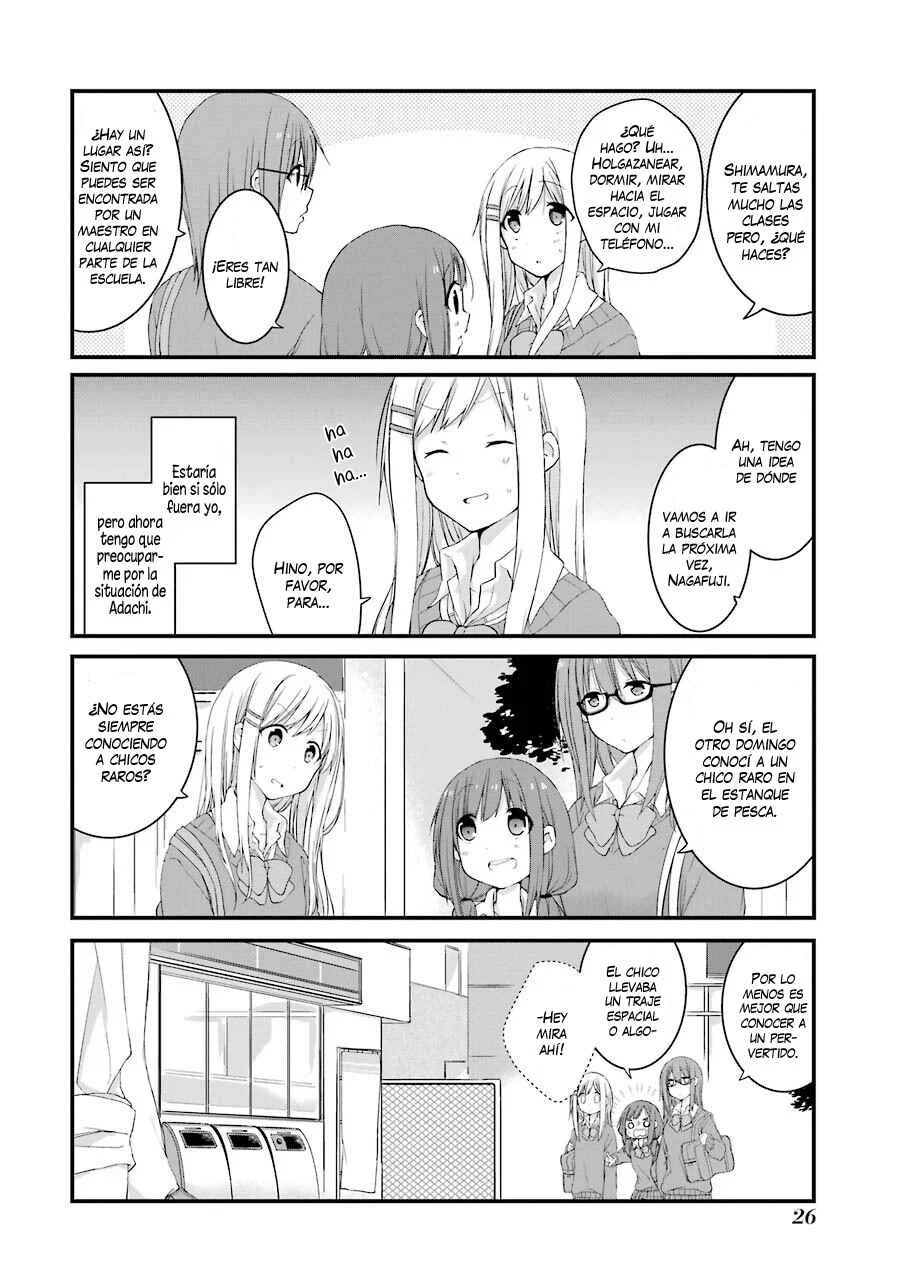 Adachi to Shimamura Capítulo 2: Distancia. - Page 5