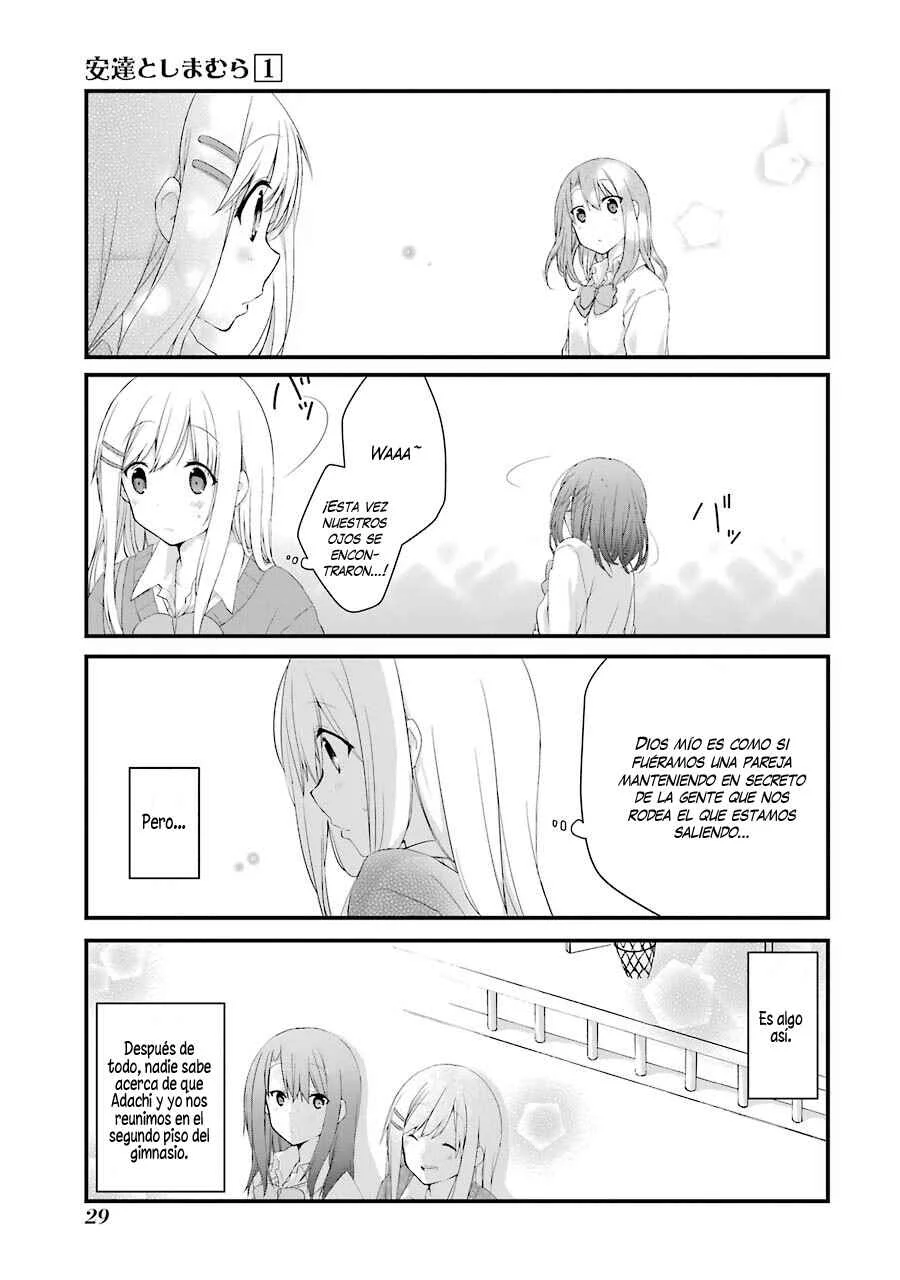 Adachi to Shimamura Capítulo 2: Distancia. - Page 8