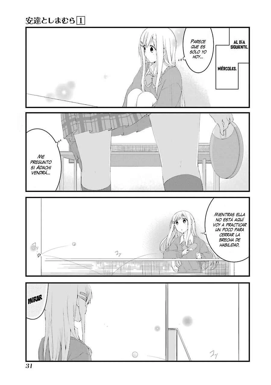 Adachi to Shimamura Capítulo 2: Distancia. - Page 10