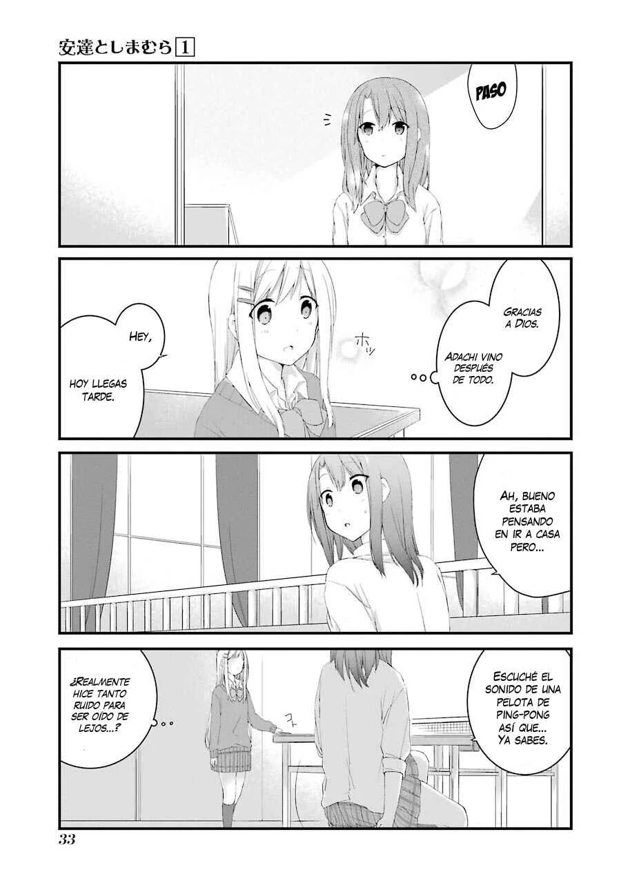 Adachi to Shimamura Capítulo 2: Distancia. - Page 12