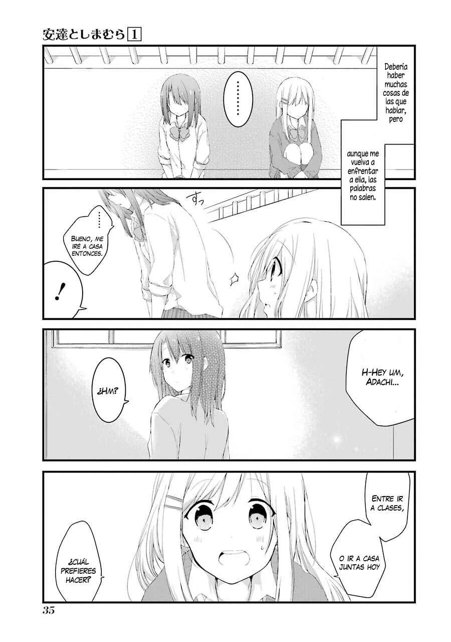 Adachi to Shimamura Capítulo 2: Distancia. - Page 14