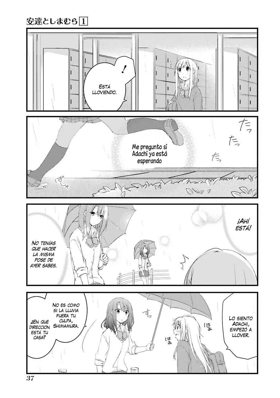 Adachi to Shimamura Capítulo 2: Distancia. - Page 16