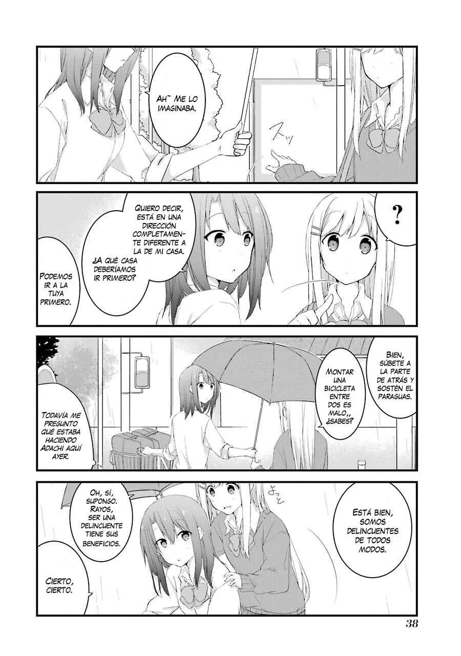 Adachi to Shimamura Capítulo 2: Distancia. - Page 17