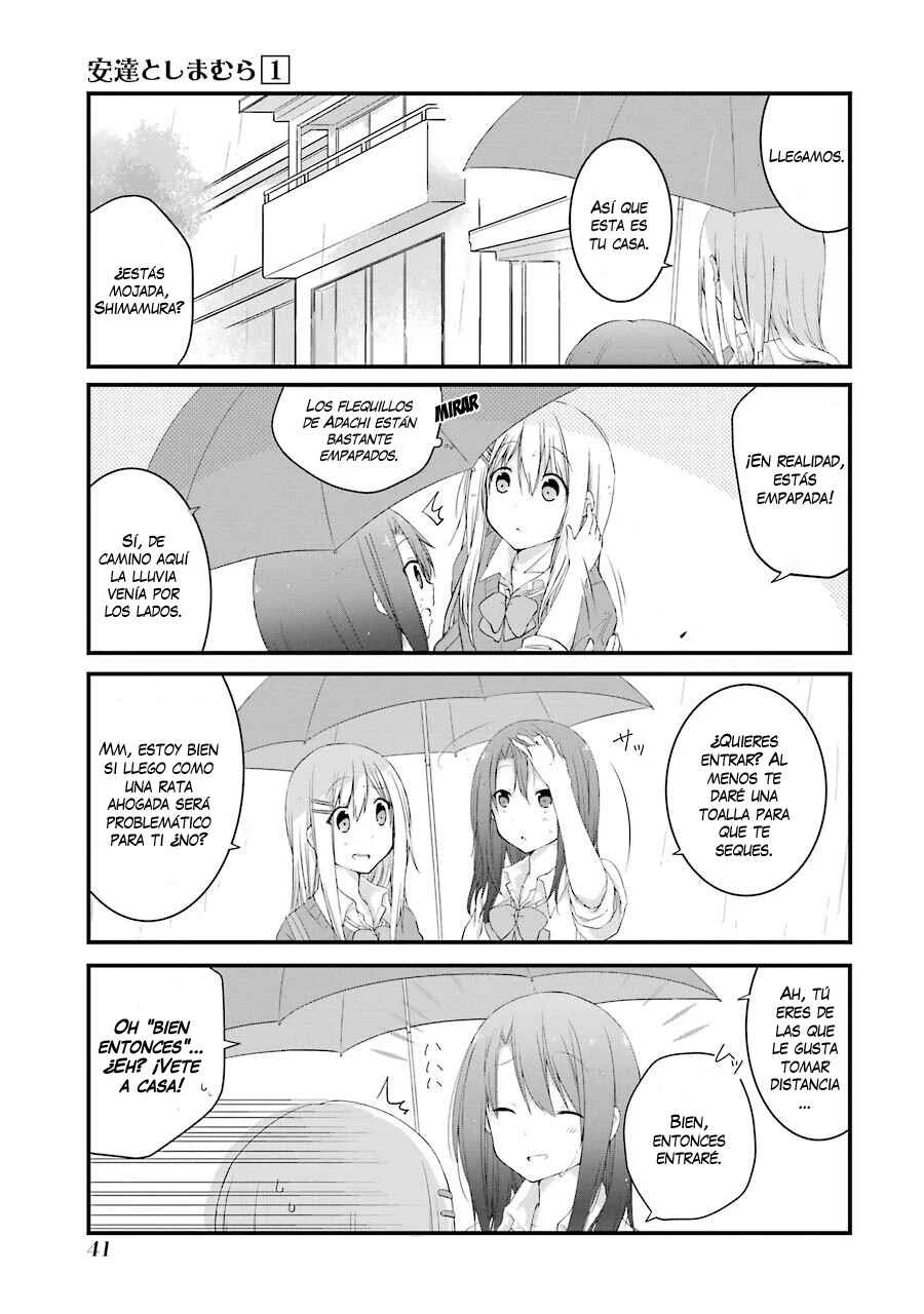 Adachi to Shimamura Capítulo 2: Distancia. - Page 20