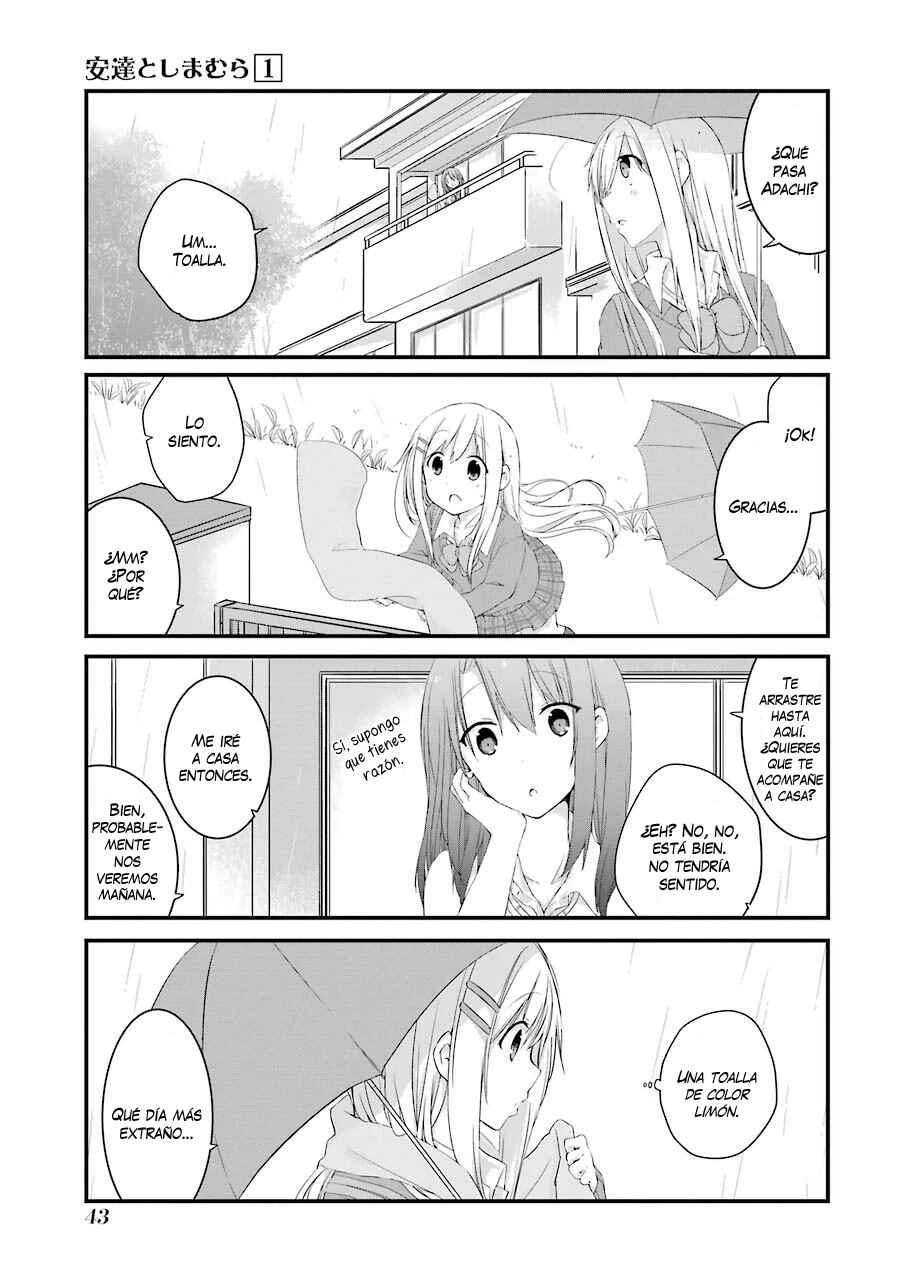Adachi to Shimamura Capítulo 2: Distancia. - Page 22
