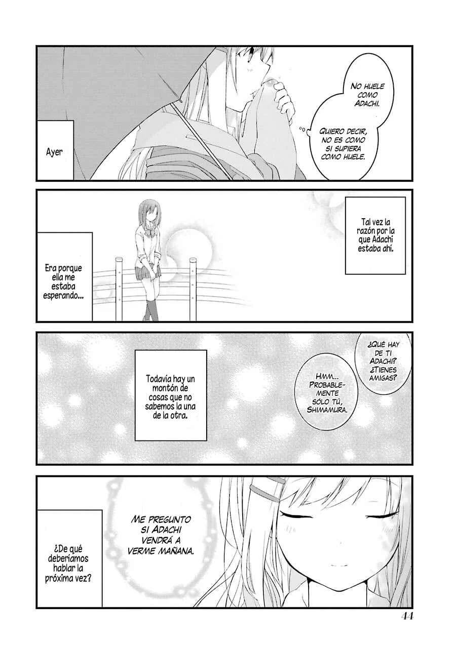 Adachi to Shimamura Capítulo 2: Distancia. - Page 23