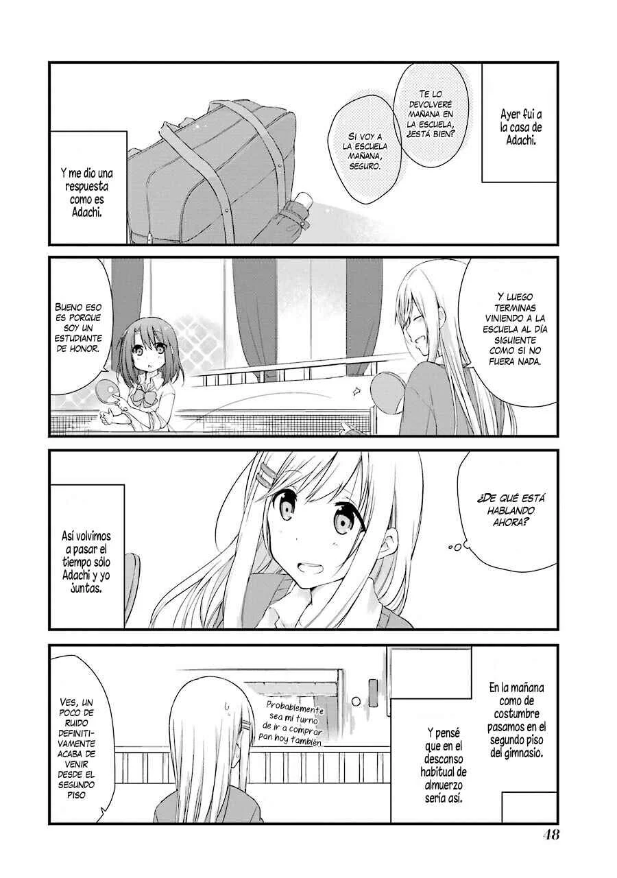 Adachi to Shimamura Capítulo 3: Su cara de perfil está lejos. - Page 3
