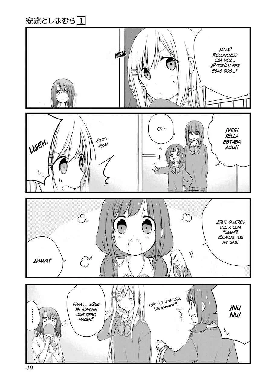Adachi to Shimamura Capítulo 3: Su cara de perfil está lejos. - Page 4