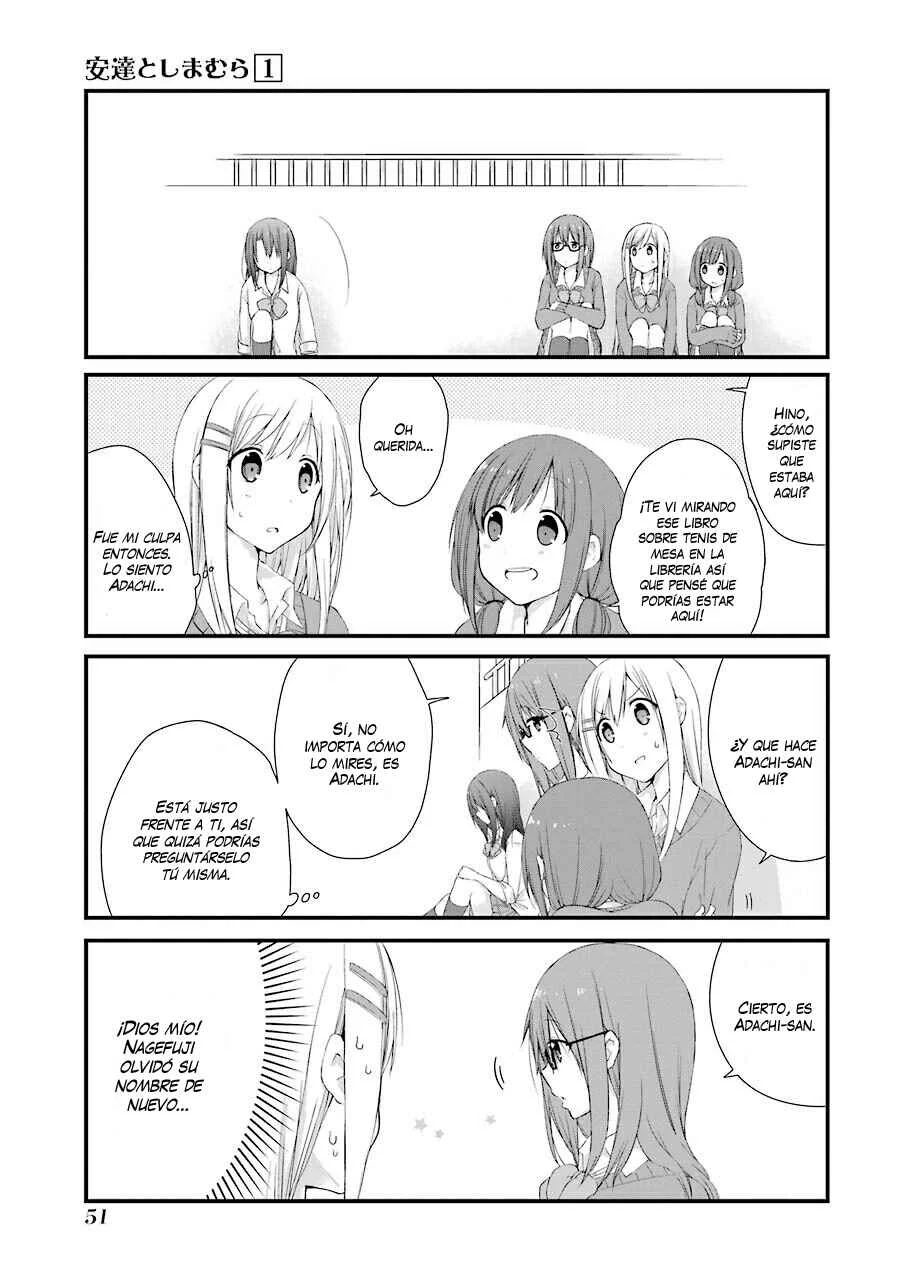 Adachi to Shimamura Capítulo 3: Su cara de perfil está lejos. - Page 6