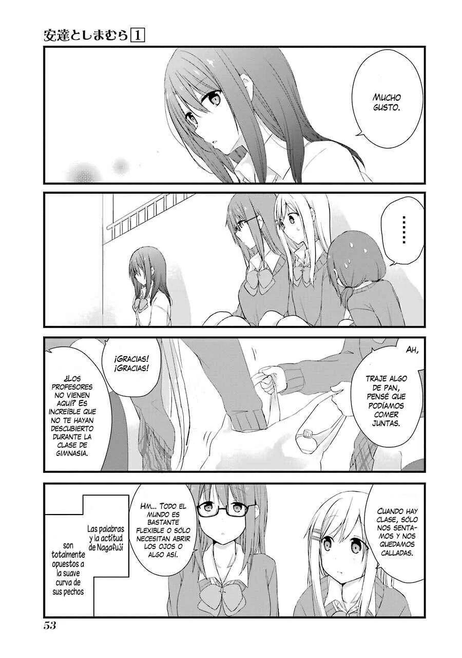Adachi to Shimamura Capítulo 3: Su cara de perfil está lejos. - Page 8