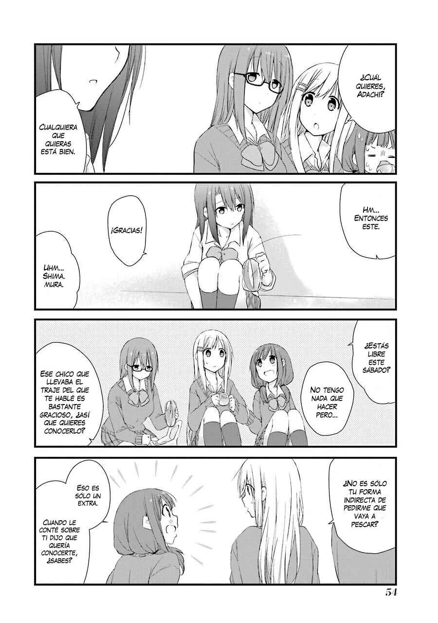 Adachi to Shimamura Capítulo 3: Su cara de perfil está lejos. - Page 9