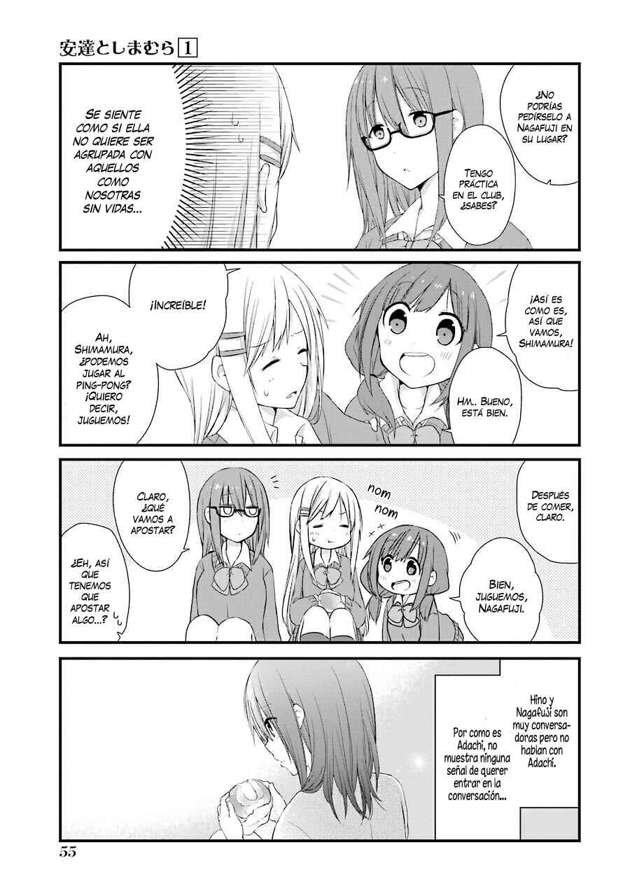 Adachi to Shimamura Capítulo 3: Su cara de perfil está lejos. - Page 10
