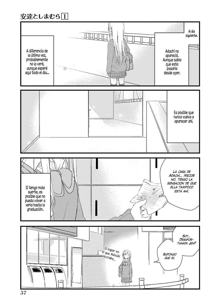 Adachi to Shimamura Capítulo 3: Su cara de perfil está lejos. - Page 12