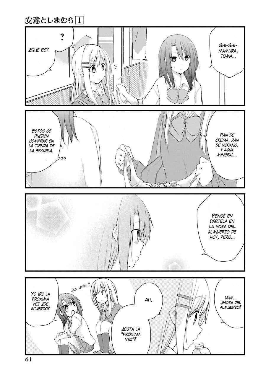 Adachi to Shimamura Capítulo 3: Su cara de perfil está lejos. - Page 16