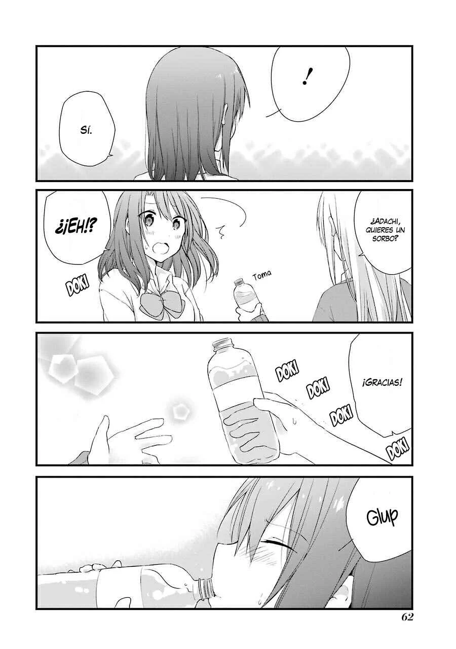 Adachi to Shimamura Capítulo 3: Su cara de perfil está lejos. - Page 17