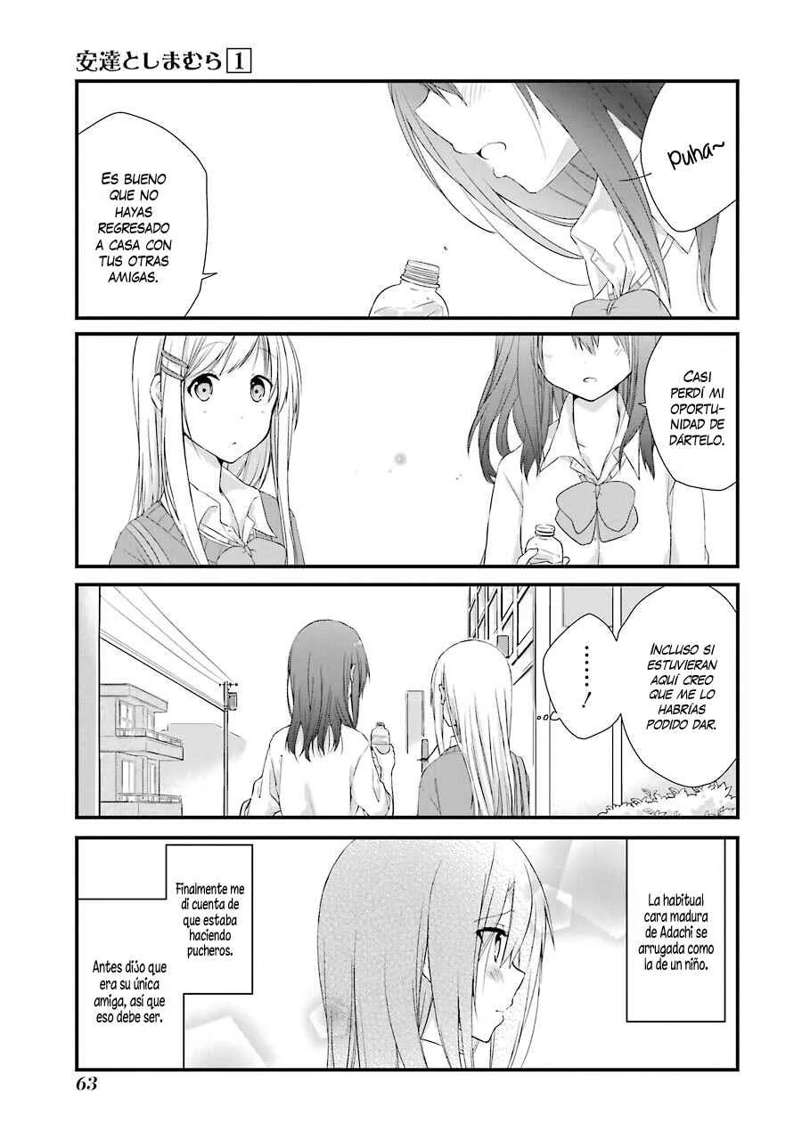 Adachi to Shimamura Capítulo 3: Su cara de perfil está lejos. - Page 18
