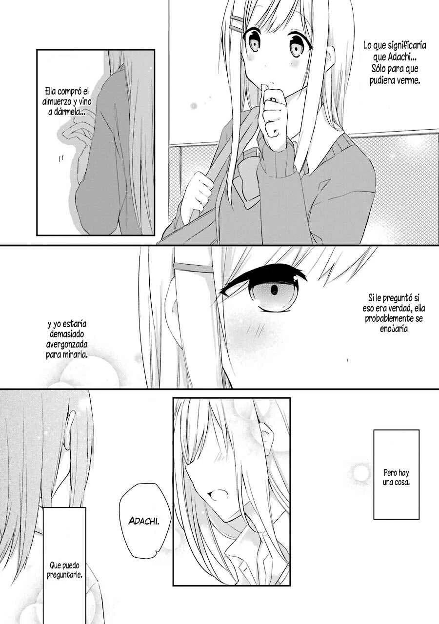 Adachi to Shimamura Capítulo 3: Su cara de perfil está lejos. - Page 19