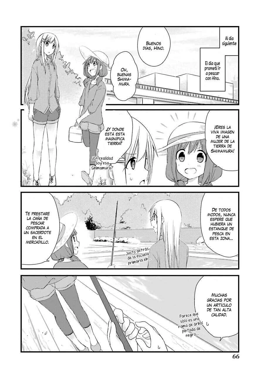 Adachi to Shimamura Capítulo 3: Su cara de perfil está lejos. - Page 21