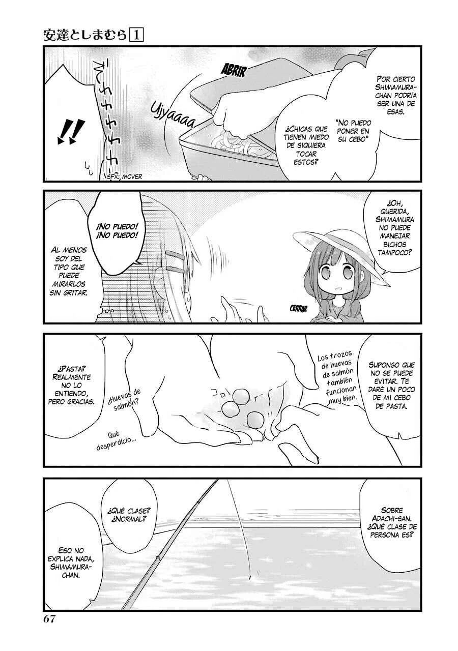 Adachi to Shimamura Capítulo 3: Su cara de perfil está lejos. - Page 22