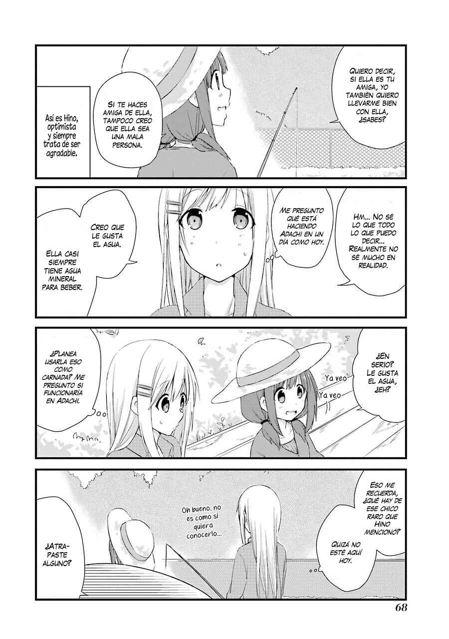 Adachi to Shimamura Capítulo 3: Su cara de perfil está lejos. - Page 23