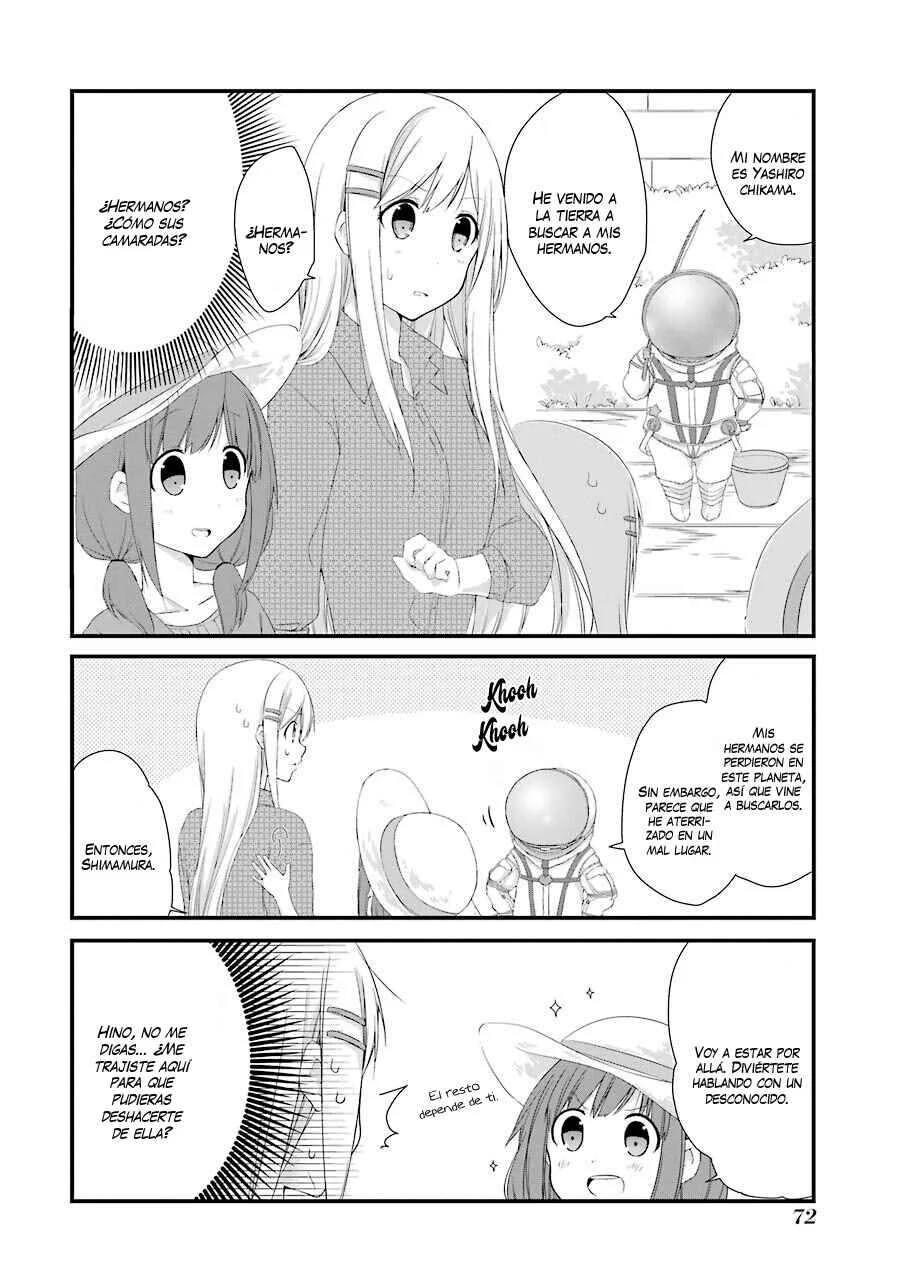 Adachi to Shimamura Capítulo 4: Nuevo tiempo pasándolo juntas. - Page 3