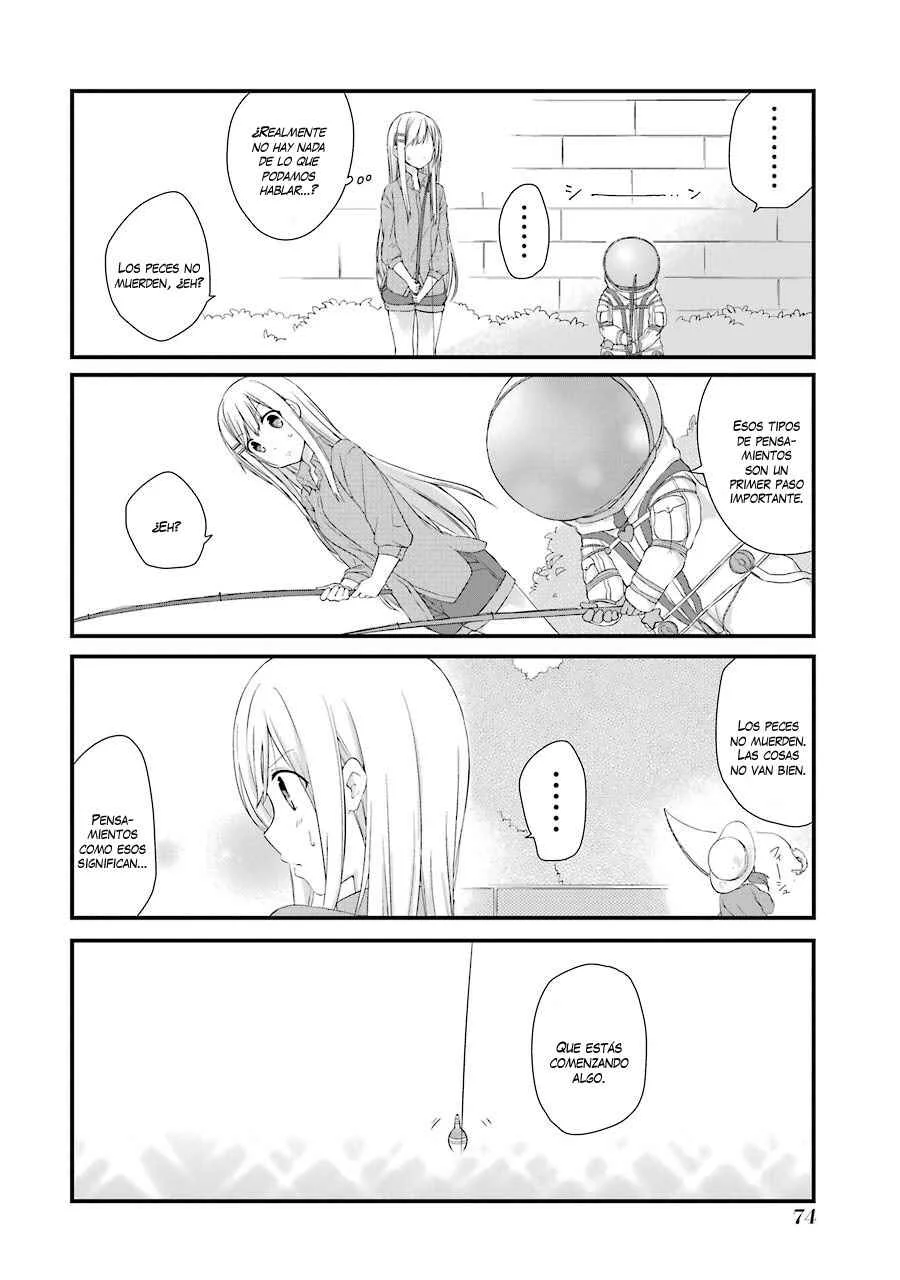 Adachi to Shimamura Capítulo 4: Nuevo tiempo pasándolo juntas. - Page 5