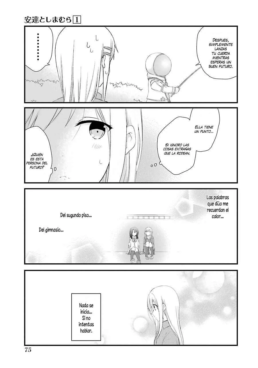Adachi to Shimamura Capítulo 4: Nuevo tiempo pasándolo juntas. - Page 6