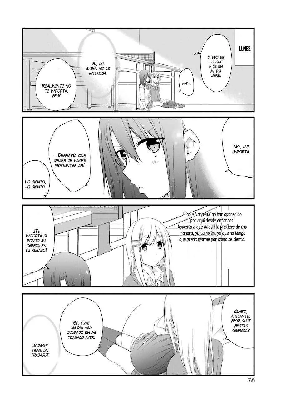 Adachi to Shimamura Capítulo 4: Nuevo tiempo pasándolo juntas. - Page 7