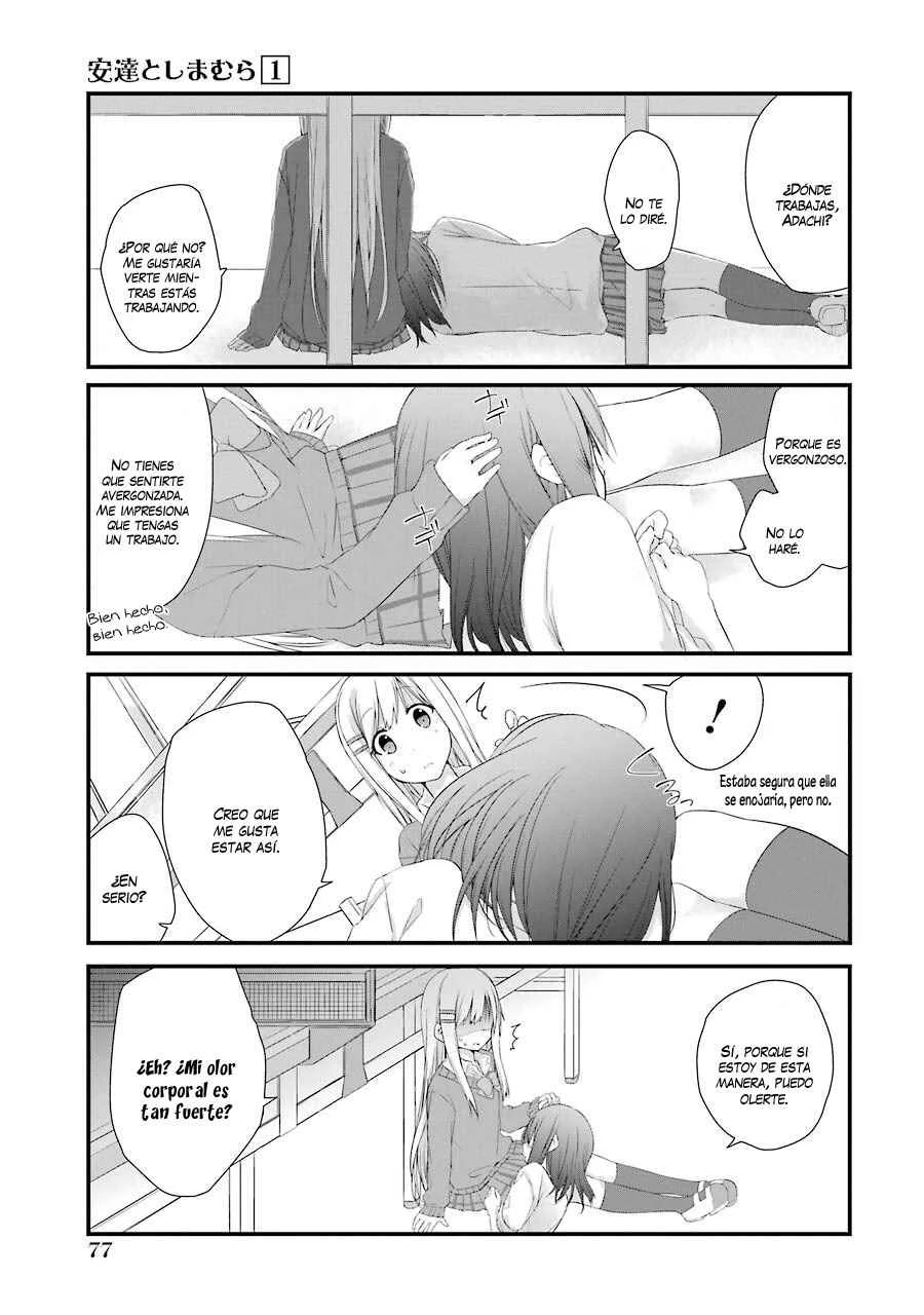 Adachi to Shimamura Capítulo 4: Nuevo tiempo pasándolo juntas. - Page 8
