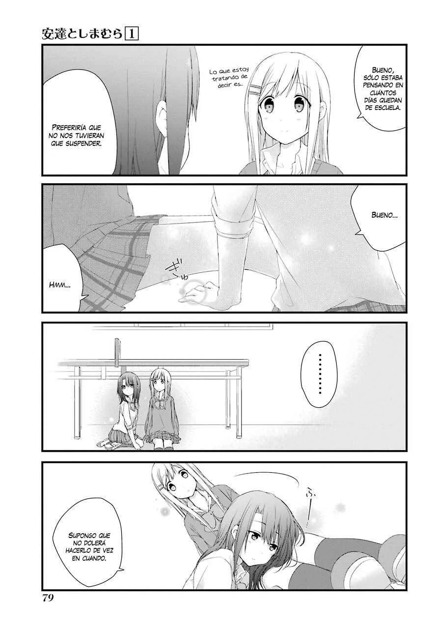 Adachi to Shimamura Capítulo 4: Nuevo tiempo pasándolo juntas. - Page 10