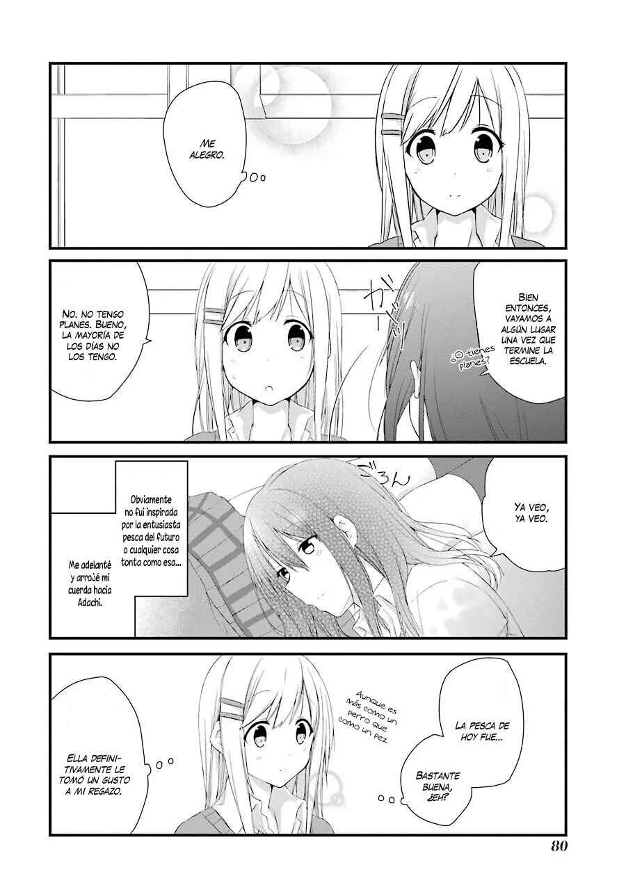Adachi to Shimamura Capítulo 4: Nuevo tiempo pasándolo juntas. - Page 11