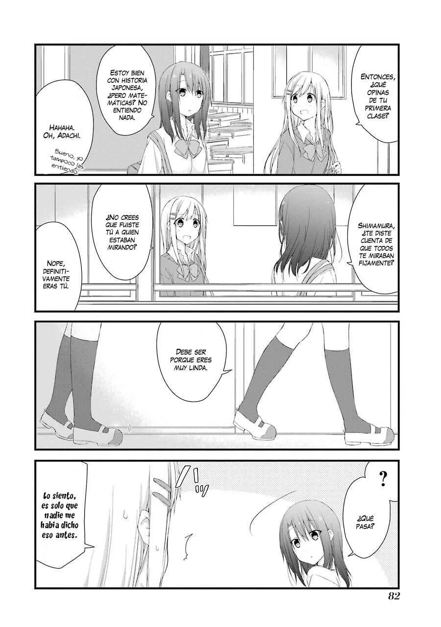 Adachi to Shimamura Capítulo 4: Nuevo tiempo pasándolo juntas. - Page 13
