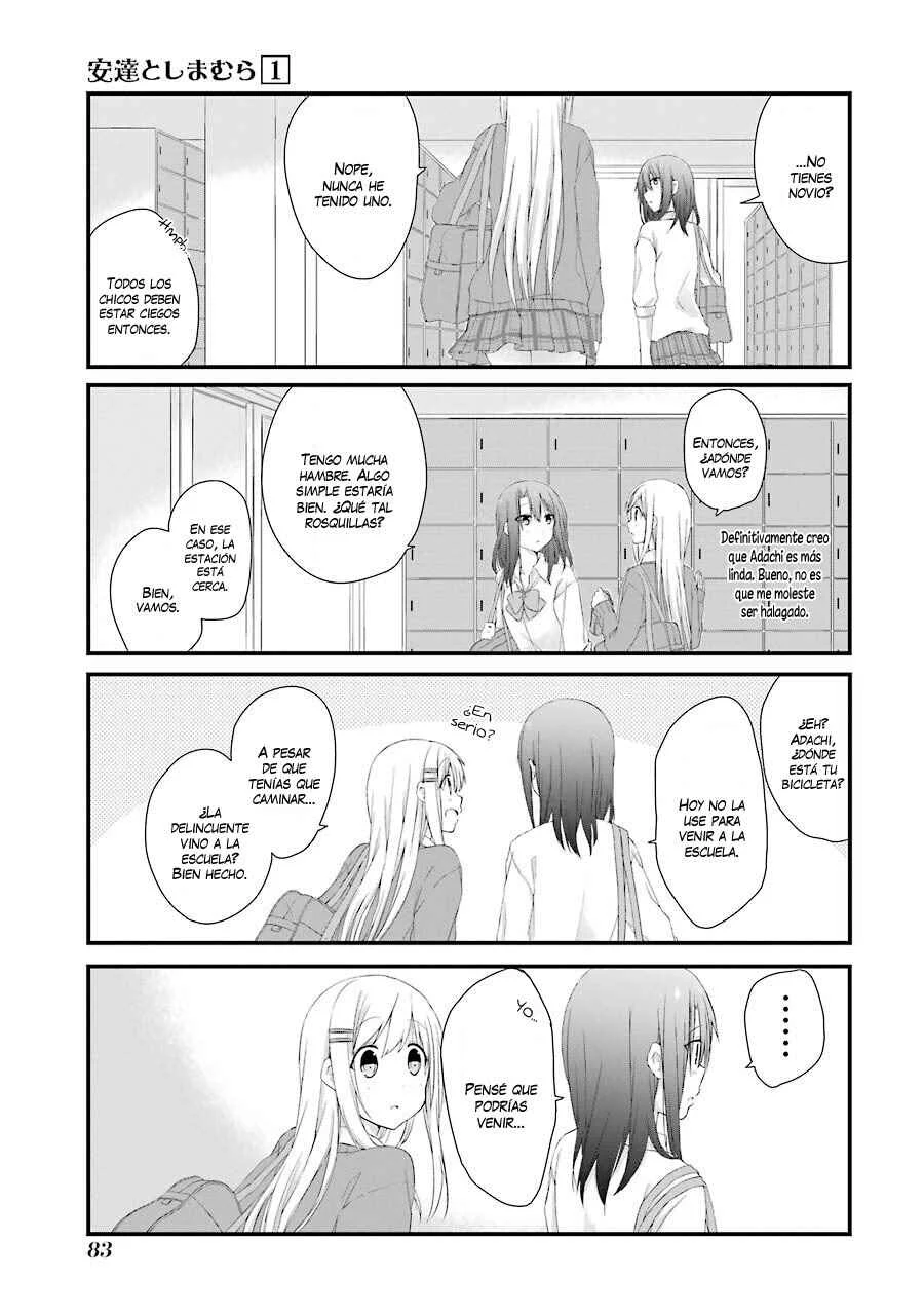 Adachi to Shimamura Capítulo 4: Nuevo tiempo pasándolo juntas. - Page 14