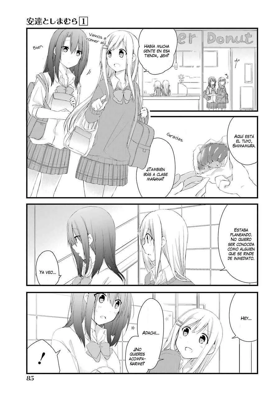 Adachi to Shimamura Capítulo 4: Nuevo tiempo pasándolo juntas. - Page 16