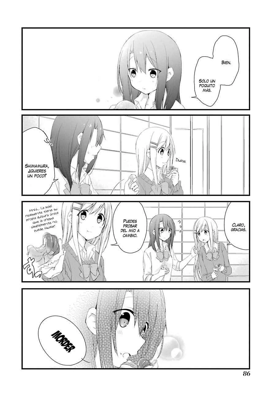Adachi to Shimamura Capítulo 4: Nuevo tiempo pasándolo juntas. - Page 17