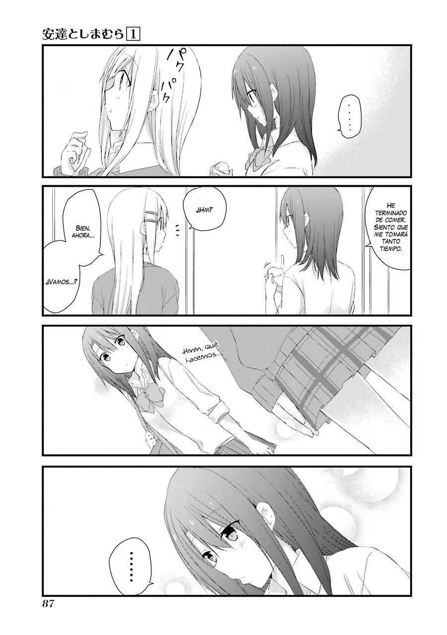 Adachi to Shimamura Capítulo 4: Nuevo tiempo pasándolo juntas. - Page 18